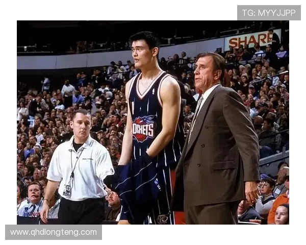 哈吉斯姚明携手共创篮球传奇故事展现中美体育文化交融之美 哈吉斯姚明携手共创篮球传奇故事展现中美体育文化交融之美